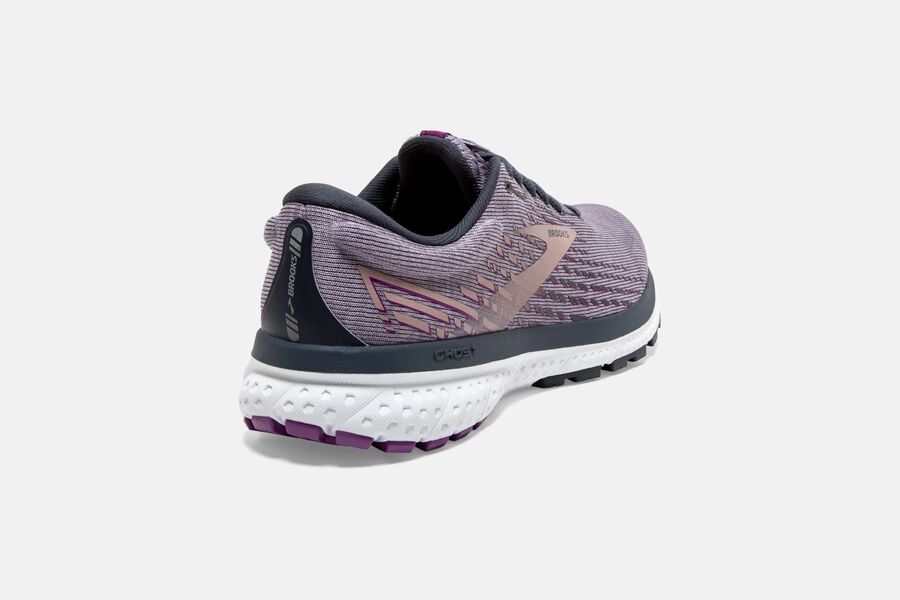 Brooks Ghost 13 Road Running Shoes Womens Purple 392758-EFA